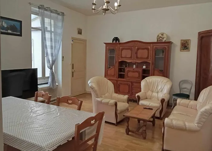 Maison 4 Chambres Avec Jardin