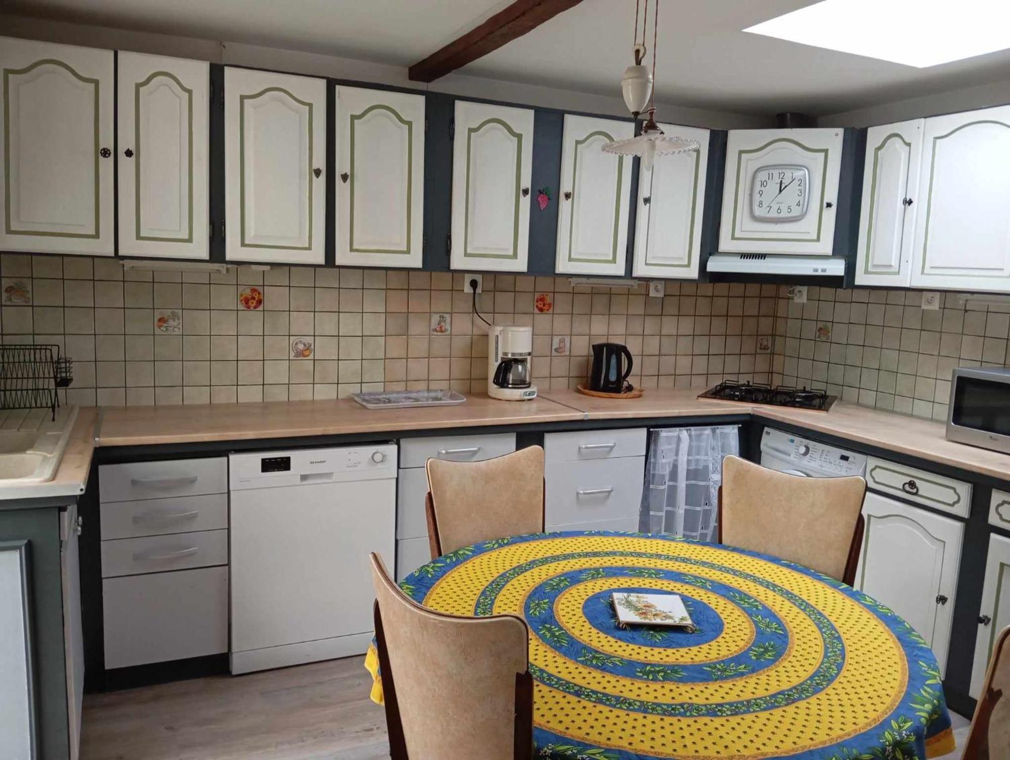 Holiday home Maison 4 Avec Jardin